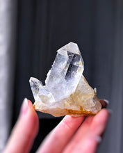 Load image into Gallery viewer, High Grade Golden Healer Quartz Cluster - small 81g #21
