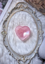 이미지를 갤러리 뷰어에 로드 , Rose Quartz Heart Bowl - 320g #393
