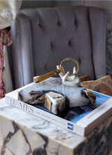 將圖片載入圖庫檢視器 Large Volcano Agate Star Carving / Thick Slab - 1.97kg #105
