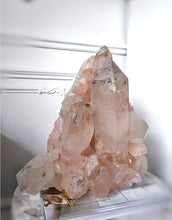 Load image into Gallery viewer, Large Pink Himalayan Quartz x Pyrite &amp; Mica - 9.85kg #488
