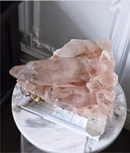 Load image into Gallery viewer, Large Pink Himalayan Quartz x Pyrite &amp; Mica - 9.85kg #488
