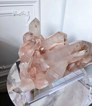 Load image into Gallery viewer, Large Pink Himalayan Quartz x Pyrite &amp; Mica - 9.85kg #488
