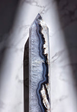 將圖片載入圖庫檢視器 Large Tall Volcano Agate Tower - 2.15kg #394
