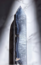 將圖片載入圖庫檢視器 Large Tall Volcano Agate Tower - 2.15kg #394
