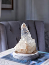 이미지를 갤러리 뷰어에 로드 , Lemurian Quartz Cluster x Mica - 871g #70
