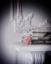 이미지를 갤러리 뷰어에 로드 , Druzy Pink &amp; Blue Agate Cube - 257g #352
