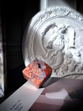 이미지를 갤러리 뷰어에 로드 , Druzy Pink &amp; Blue Agate Cube - 181g #277
