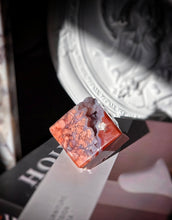 이미지를 갤러리 뷰어에 로드 , Druzy Pink &amp; Blue Agate Cube - 181g #277
