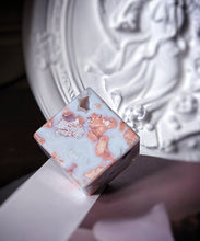 이미지를 갤러리 뷰어에 로드 , Pink &amp; Blue Agate Cube - 197g #351
