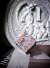 이미지를 갤러리 뷰어에 로드 , Pink &amp; Blue Agate Cube - 197g #351

