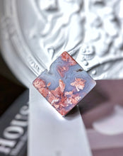 Load image into Gallery viewer, Druzy Pink &amp; Blue Agate Cube - 152g #367
