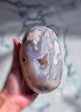 將圖片載入圖庫檢視器 Green Chlorite Flower Agate Bowl / Soap Dish - 770g #390

