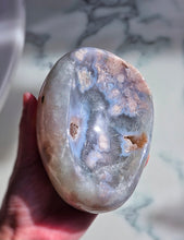 將圖片載入圖庫檢視器 Green Chlorite Flower Agate Bowl / Soap Dish - 770g #390
