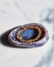 画像をギャラリービューアに読み込む, Black &amp; Blue Flower Agate Bowl / Jewellery Bowl - 300g #386
