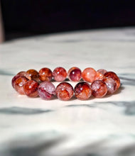 Load image into Gallery viewer, Golden Healer x Red Hematoid Quartz Bracelet - 42g / 12.5mm #382
