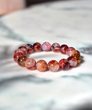 Load image into Gallery viewer, Golden Healer x Red Hematoid Quartz Bracelet - 42g / 12.5mm #382
