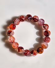 Load image into Gallery viewer, Golden Healer x Red Hematoid Quartz Bracelet - 42g / 12.5mm #382
