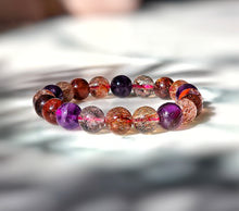 이미지를 갤러리 뷰어에 로드 , High Grade | Dark Super Seven Bracelet - 25g / 10mm #385
