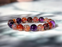 이미지를 갤러리 뷰어에 로드 , High Grade | Dark Super Seven Bracelet - 25g / 10mm #385
