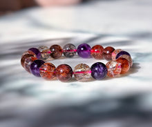 이미지를 갤러리 뷰어에 로드 , High Grade | Dark Super Seven Bracelet - 25g / 10mm #385
