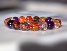 將圖片載入圖庫檢視器 High Grade | Dark Super Seven Bracelet - 39g / 12mm #377

