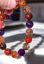 將圖片載入圖庫檢視器 High Grade | Dark Super Seven Bracelet - 39g / 12mm #377
