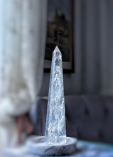 將圖片載入圖庫檢視器 Clear Quartz Tower - 601g #378
