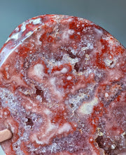 이미지를 갤러리 뷰어에 로드 , Pink Amethyst Slab on Rose Gold Stand - 1.66kg #348
