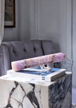 將圖片載入圖庫檢視器 Large Amethyst &amp; Agate Tower on Hand Stand - 1.15kg #373 (Set of 2pcs)
