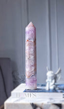 將圖片載入圖庫檢視器 Large Amethyst &amp; Agate Tower on Hand Stand - 1.15kg #373 (Set of 2pcs)
