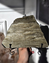 이미지를 갤러리 뷰어에 로드 , Golden Sheen Obsidian Slab - 572g #130
