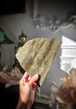 이미지를 갤러리 뷰어에 로드 , Golden Sheen Obsidian Slab - 572g #130
