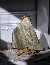 將圖片載入圖庫檢視器 Golden Sheen Obsidian Slab - 732g #91

