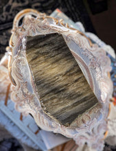 이미지를 갤러리 뷰어에 로드 , Golden Sheen Obsidian Slab - 880g #80
