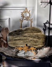 將圖片載入圖庫檢視器 Golden Sheen Obsidian Slab - 726g #7
