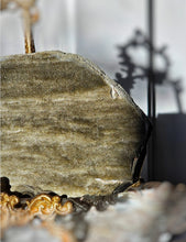 將圖片載入圖庫檢視器 Golden Sheen Obsidian Slab - 726g #7
