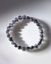 Load image into Gallery viewer, High Grade | Black Rutilated Quartz Bracelet - 8mm / 15g #375
