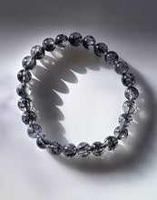 Load image into Gallery viewer, High Grade | Black Rutilated Quartz Bracelet - 8mm / 15g #375
