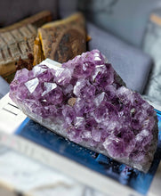 이미지를 갤러리 뷰어에 로드 , Amethyst Cluster x Sugar Calcite - 2.53kg #96
