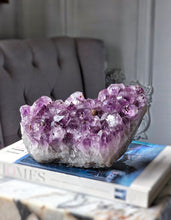 이미지를 갤러리 뷰어에 로드 , Amethyst Cluster x Sugar Calcite - 2.53kg #96
