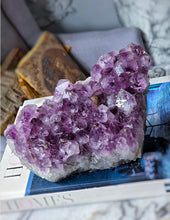 이미지를 갤러리 뷰어에 로드 , Amethyst Cluster x Sugar Calcite - 2.53kg #96
