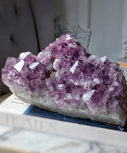 이미지를 갤러리 뷰어에 로드 , Amethyst Cluster x Sugar Calcite - 2.53kg #96
