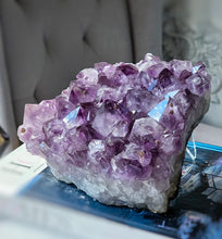 Load image into Gallery viewer, Amethyst Cluster - 2.72kg #24

