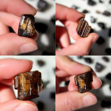 이미지를 갤러리 뷰어에 로드 , Golden Tourmaline Raw Stones / Mini Pieces - 50g Pack
