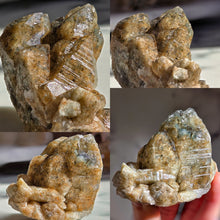 画像をギャラリービューアに読み込む, Himalayan Quartz with Golden &amp; Green Inclusions - 164g #428
