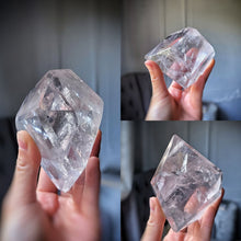 이미지를 갤러리 뷰어에 로드 , Clear Quartz Freeform - 418g #5
