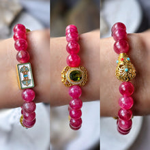將圖片載入圖庫檢視器 Pink Tourmaline Bracelet - 8mm [ONLY ONE!]
