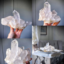 Load image into Gallery viewer, Himalayan Quartz Cluster - 1.23kg #478
