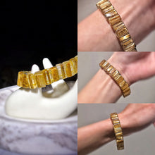 Load image into Gallery viewer, Golden Rutilated Quartz Bracelet - 10.5mm #332
