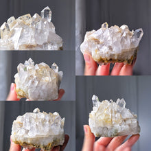 Load image into Gallery viewer, Golden Healer Quartz Cluster - 336g #128
